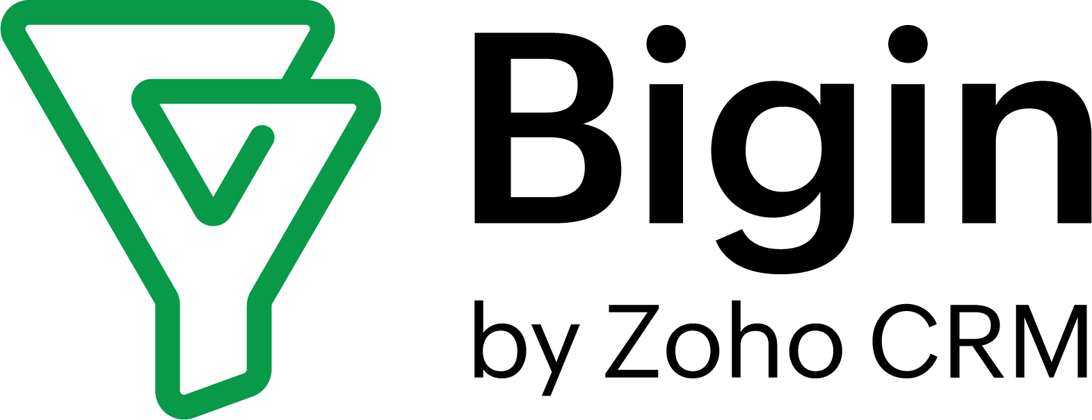 Logo Bigin by Zoho CRM