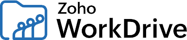 Logo Zoho WorkDrive